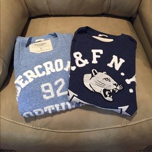 Men's small Abercrombie muscle tshirts